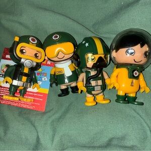 Ryan’s World Action Lost City Adventures Figure Set of 4